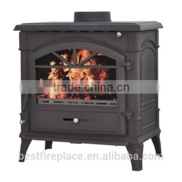 Country Style Wood Stove Heater With Bolier