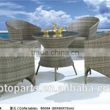 new design outdoor furniture rattan furniture factory direct wholesale aluminum frame rattan furniture