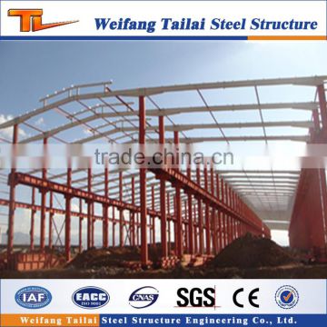 low cost prefabricated steel structure building construction