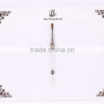 newest acrylic handle gel brush for nail arts
