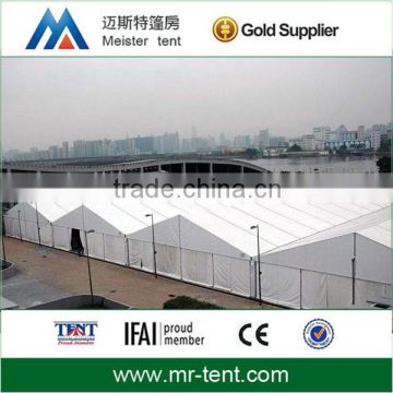 Heavy duty aluminum frame tent warehouse use