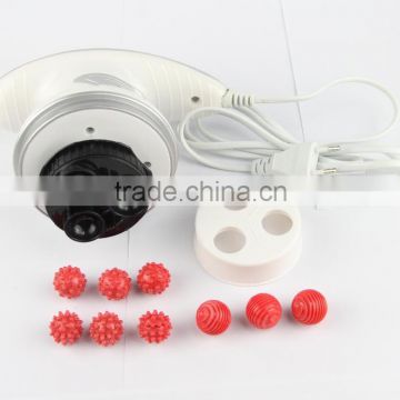 High quality mini portable electric massager with beads