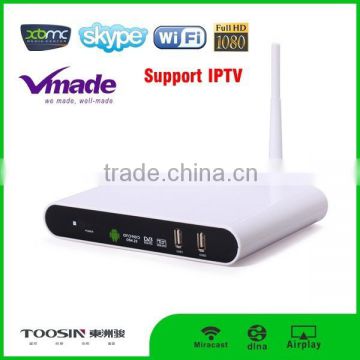 HD digital android satellite receiver android dvb s2