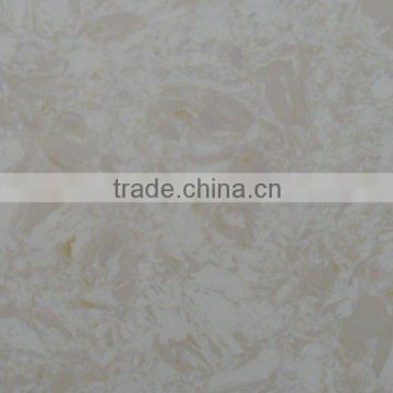 Beige artificial marble tile-Golden thread beige