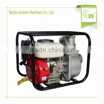 3 inch gasoline water pump with 6.5hp engine for Agricultural using