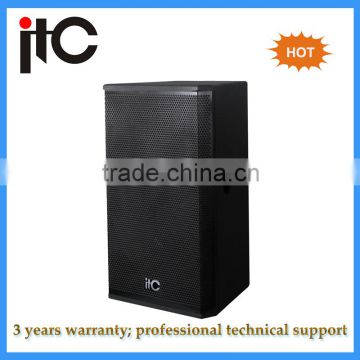 Professional 8ohm two way speaker for pa sound system
