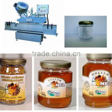 Canned Jam Vacuum Capping Machine for Glass Can