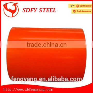 prepainted coloured steel coil for building house
