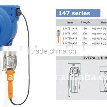 DMECL Cable reel with light