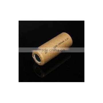 High Rate LiFePO4 26650 2500mah 3.2v Rechargeable Cell