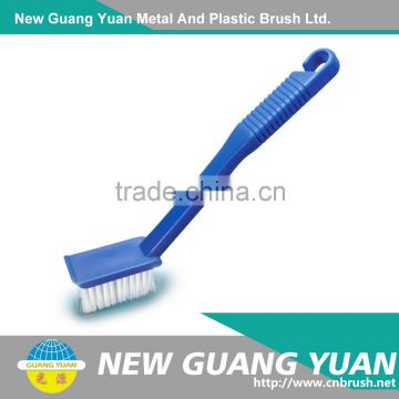 Hot Selling Recycle Plastic Useful Dish Brush With Suction Cup