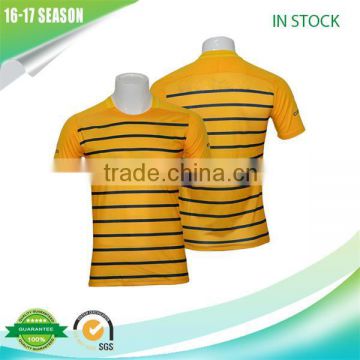Cheap football kits made in China, soccer uniforms team set with thai quality