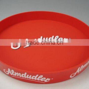 Plastic non-slip tray