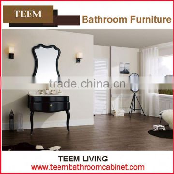 Teem home bathroom furniture wholesale bathroom small bathroom single sink vanity furniture