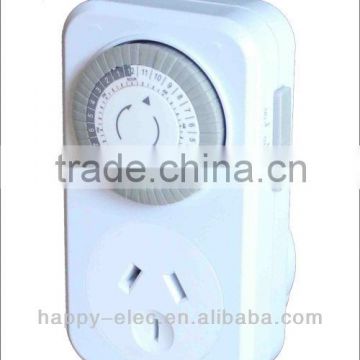 24Hours Mechanical Plug In Timer