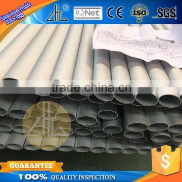 Hot! FOB Guangzhou/Shenzhen oval aluminium extrusion supplier