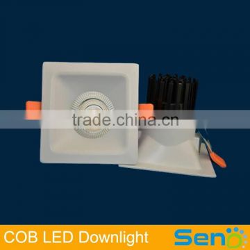 New arrial in 2016 Square cob led downlight recessed led lamp 5W/7W/9W