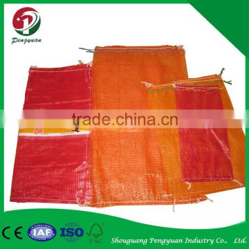 Various Newest Hot Sale drawstring mesh bag for vegetable or fruit