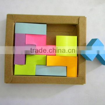 Neon Index Combined Sticky notepad