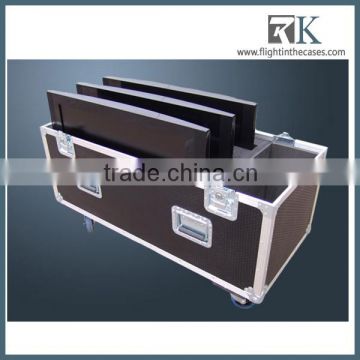 Hot selling 50 plasma tv flight case with top quality made in china