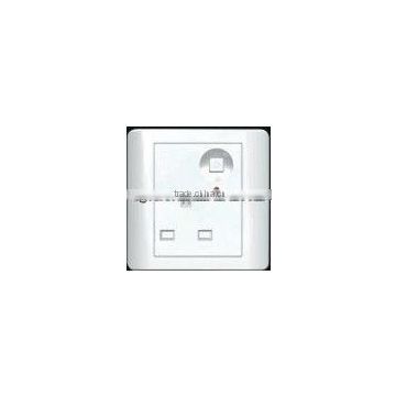 CXA13001 wall socket and switch low price good price wall mounted power socket
