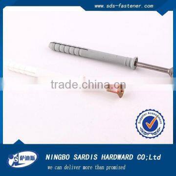 Ningbo manufacture and supplier with high quality ground screw anchor with zinc plated made in china