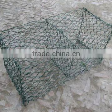 PVC coated gabion box with high quality
