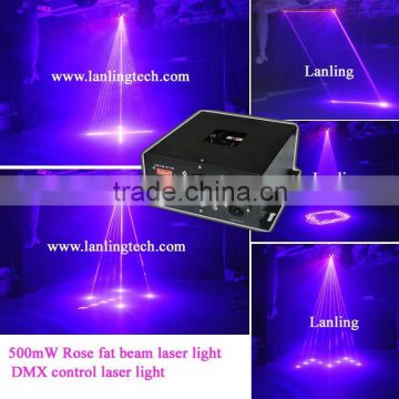 Lanling Rose laser DMX lights