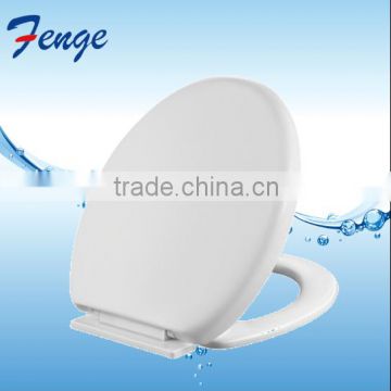 Vieany toilet seat with plastic toilet seat hinges supplier-FG520PP