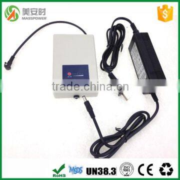 Strong Power 11.1v 4400mah li-ion rechargeable battery for torch