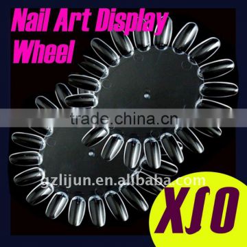 nail art display ,nail art design display ,nail wheel display