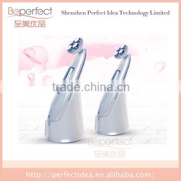 Electric face exfoliator rechargeable Electric EMS Massager beauty instrument