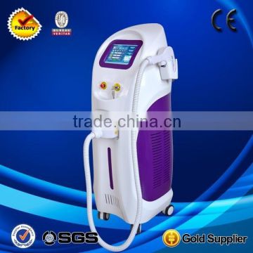 Advanced technology !!! 808 diode hair removal laser with 600w laser bar imported from usa