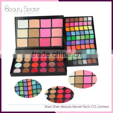 Best Selling Organic cosmetic box Private label Eyeshadow Palette