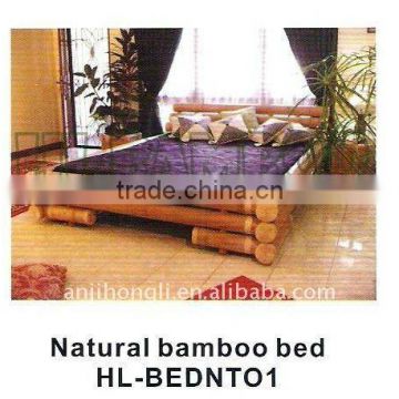 Classic bamboo bed
