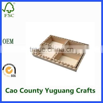 Custom Top Quality Wood Serving Tray, Wooden Pallet In Hot Sale