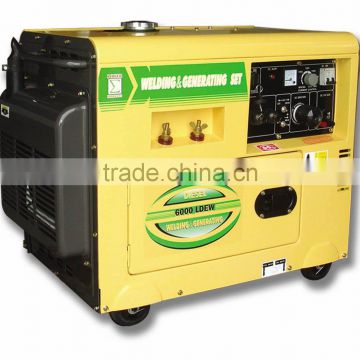 5kw diesel and welding generator