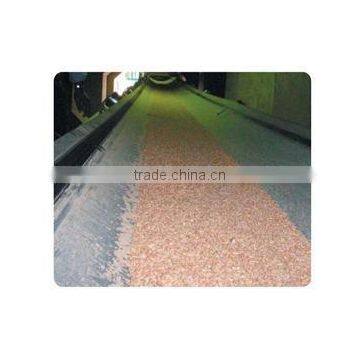 Oil resistant rubber conveyor belts used in mining