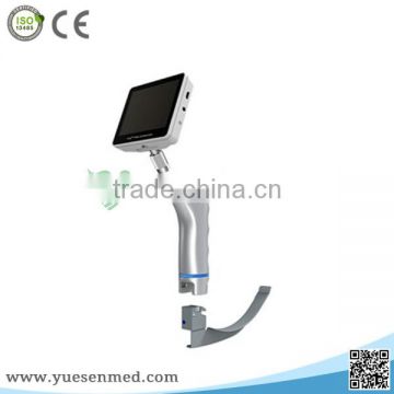 LCD portable anesthesia video laryngoscope