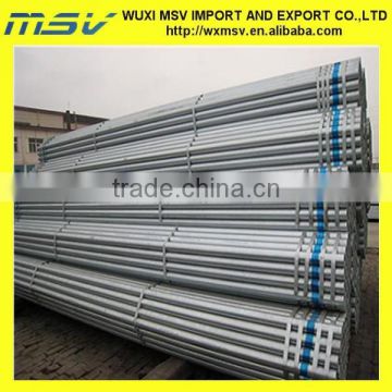 Q235 B galvanized ERW welding steel pipe