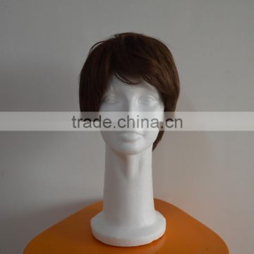 Female Styrofoam Model Wig Hats Caps Glasses Long Neck Display Mannequin Head