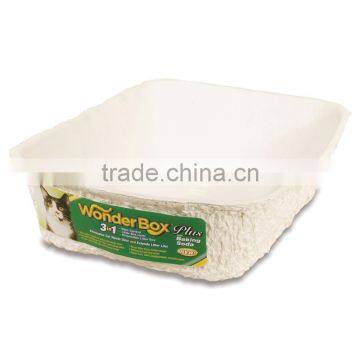 Greenpacking paper litter box tray