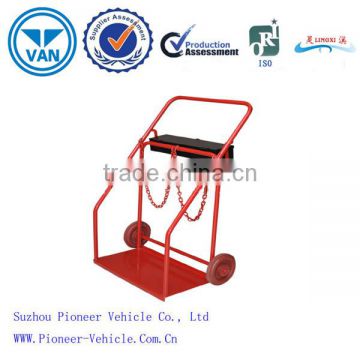 christmas sale Baggage car two wheel aluminum hand carry trolley