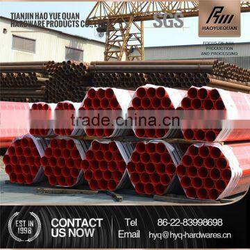 best sale schedule 40 hot dip galvanized steel pipe aisi 4130 steel pipe