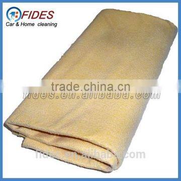 microfiber polishing chamois leather cloth