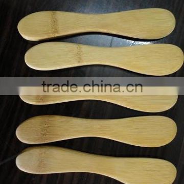 2016 newest bamboo butter knife for gift