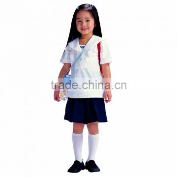 Juqian Wholesale Customized Korean Girls School Uniform