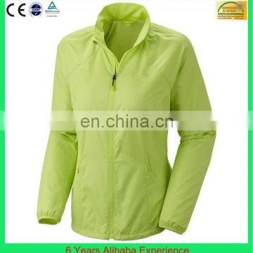 2014 High Quality lady wind jacket Custom Hot Sale quality women nylon wind jacket - 6 Years Alibaba Experience