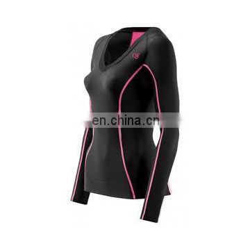 Women Compression Long Sleeve Top