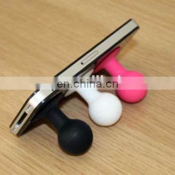 Mobile phone silicone phone holder